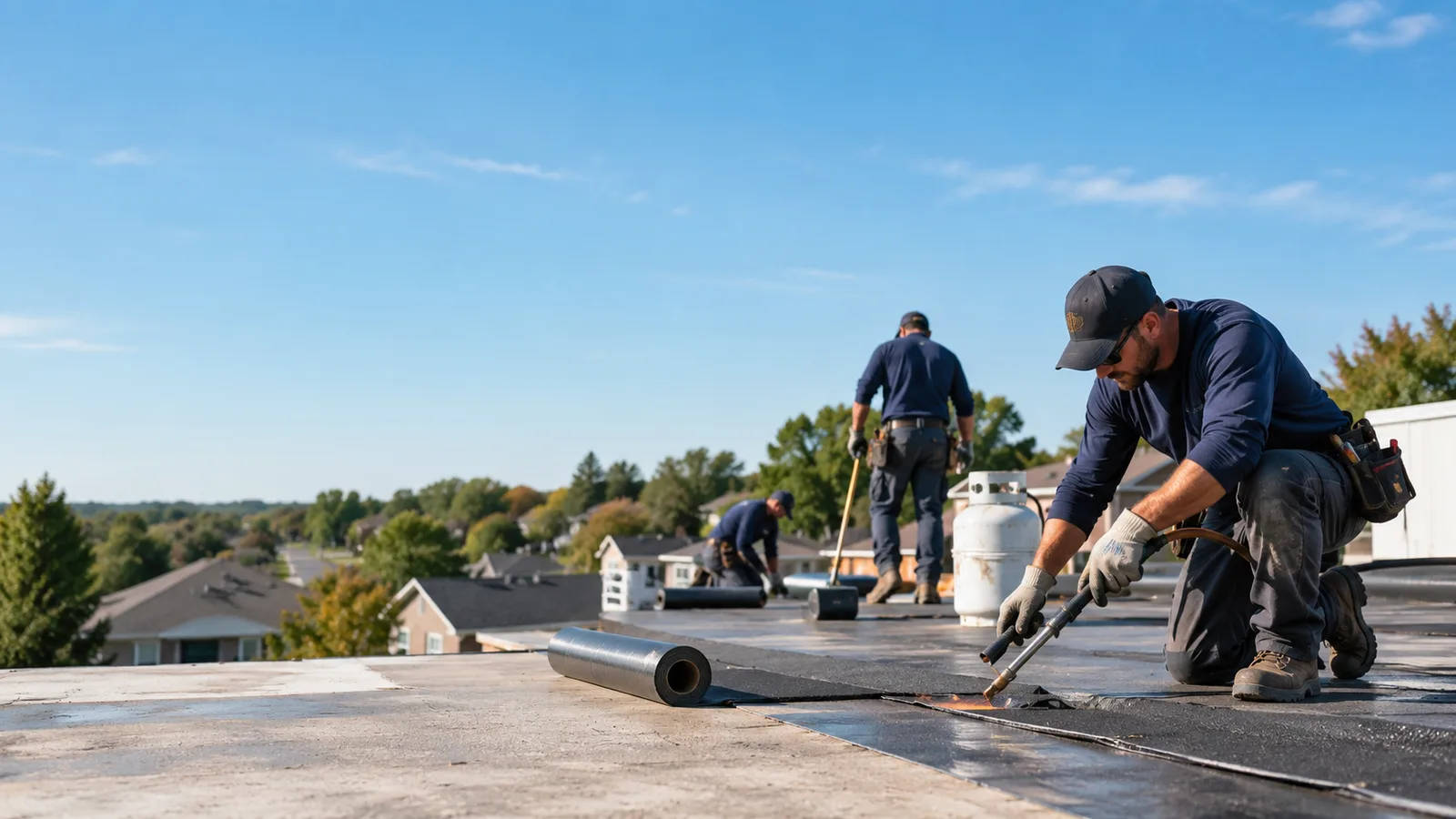 Flat Roof Leak Repair providers in Jeddo, MI